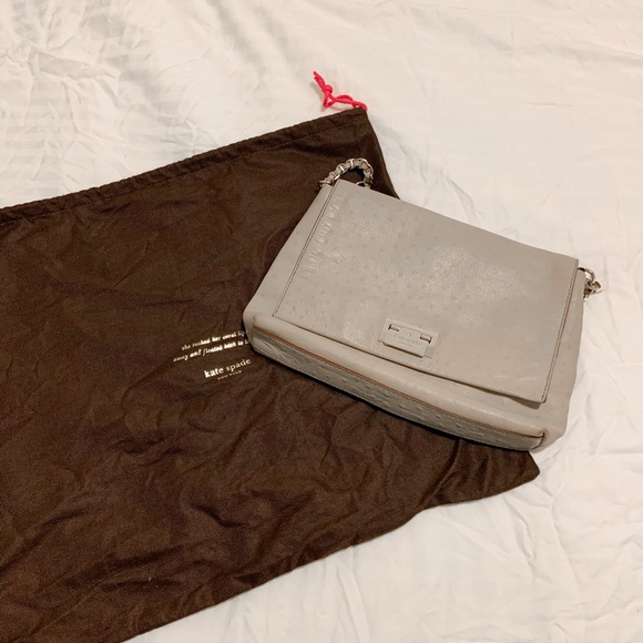 Kate Spade Ostrich Embossed Purse - Picture 10 of 11